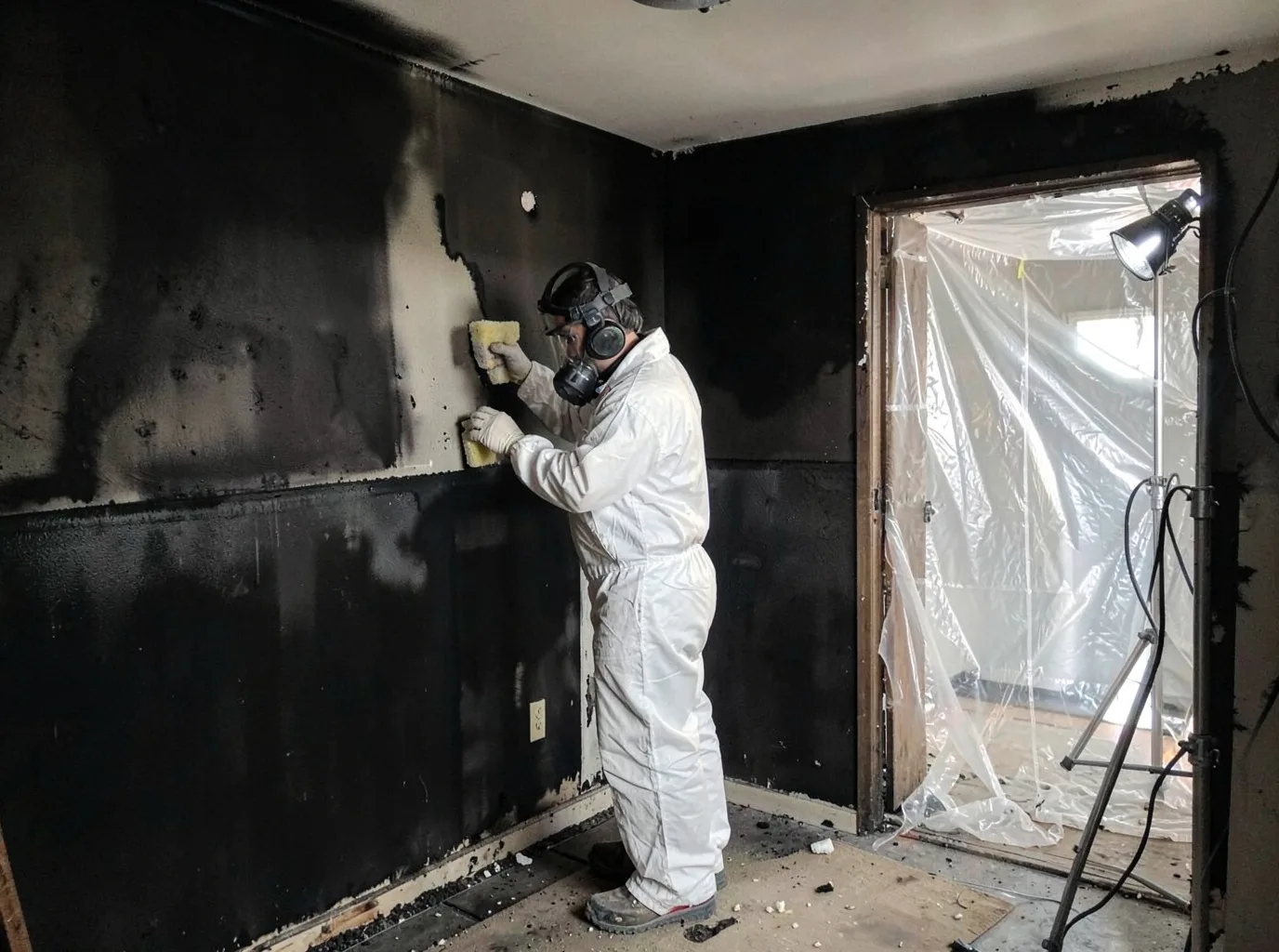 Fire Damage Restoration company in Havana, ND